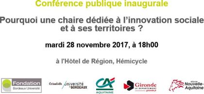 Première conférence publique de Crisalidh