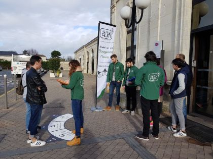 Expérimentations en gares de Libourne et Bordeaux dans le cadre du projet ALIM'