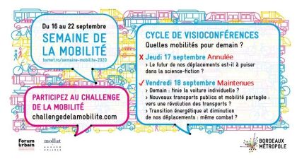 [RETOUR SUR] Quelles mobilités pour demain ? - Cycle de conférences