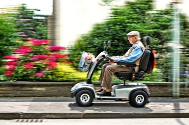 Participez à l'atelier sur la mobilité des seniors !