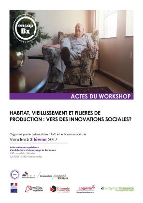 Publication des actes du workshop "Habitat et vieillissement"