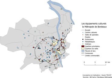 Etude sur l'accès à la culture dans les quartiers politique de la ville