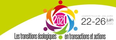 Appels à communications pour le colloque international "Transition 2020" 