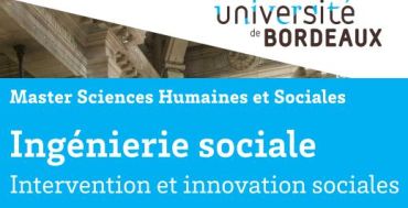 Crisalidh partenaire du Master « Intervention et innovation sociales »