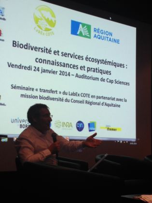 Seminar "Biodiversity and ecosystem services: knowledge and practices"