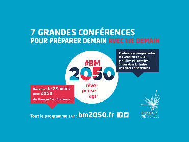 Grandes conférences et débats #BM2050