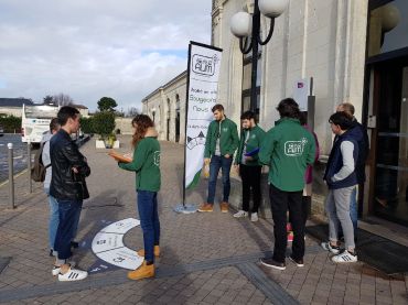 Expérimentations en gares de Libourne et Bordeaux dans le cadre du projet ALIM'