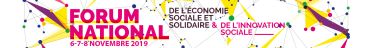 Crisalidh sera présent au 5ème Forum de l’ESS & l’IS – Niort 6-8 novembre 2019