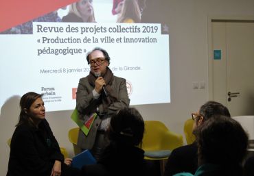 Evénement : Production de la ville et innovation pédagogique 