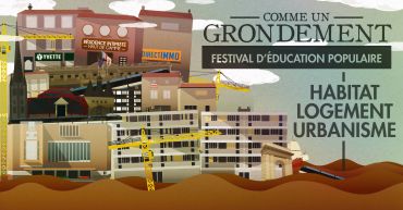 "Comme un grondement !" investit la ville